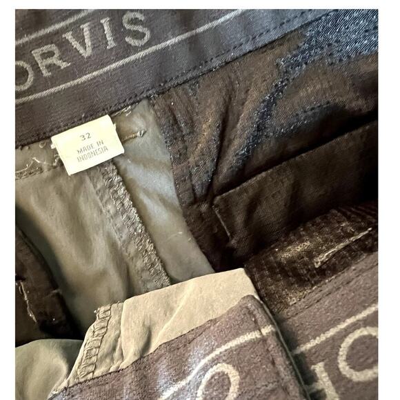 Orvis gray shorts flat front, cargo, men's 32 - Picture 2 of 6